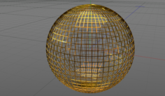 Ball frame 3D Model