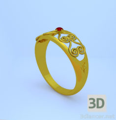 3D-Model 
ring