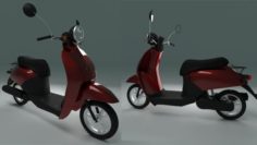 Honda Today scooter 3D Model