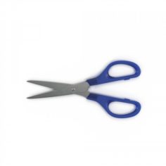 Scissors Blue 3D Model