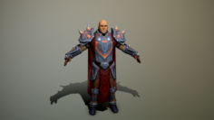 Darius 3D Model