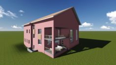 Private House 3D Model