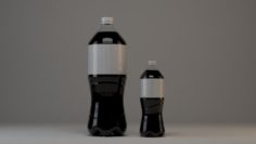 Beverage bottle 3D Model