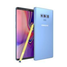 Samsung Galaxy Note 9 – Ocean Blue 3D Model