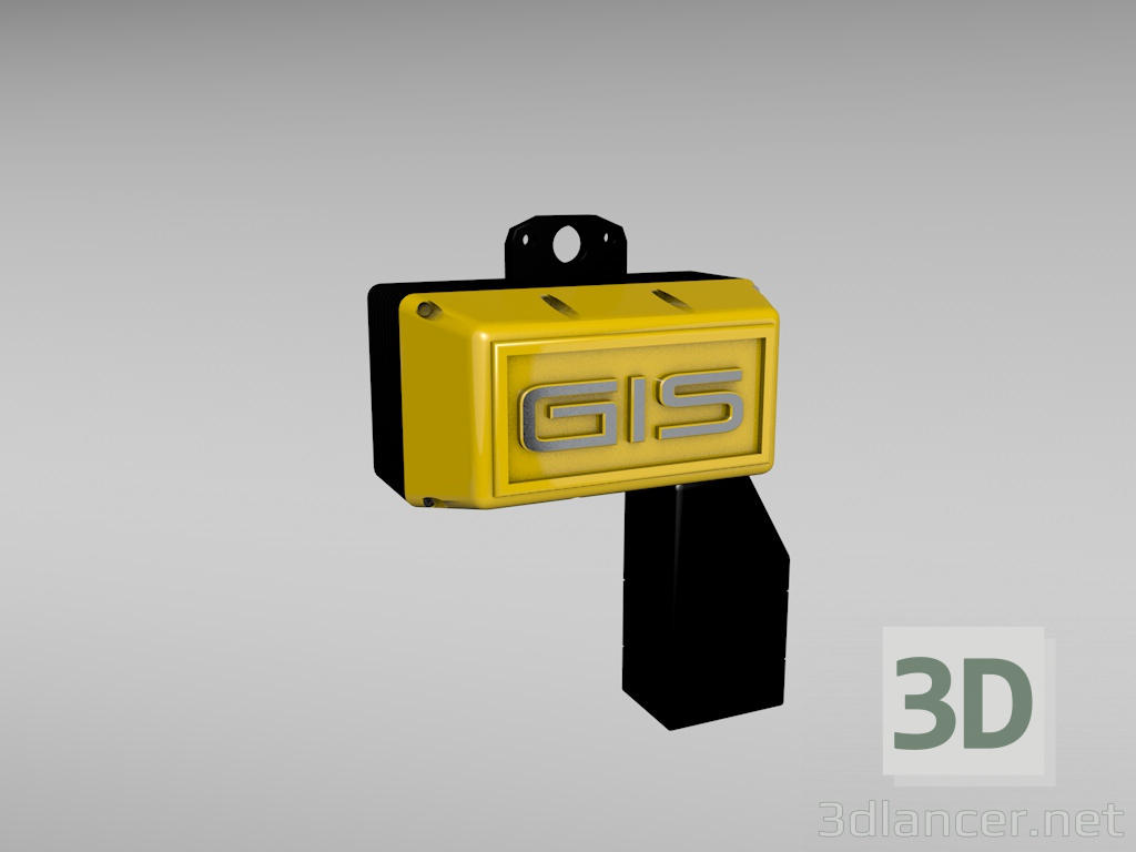 3D-Model 
winch