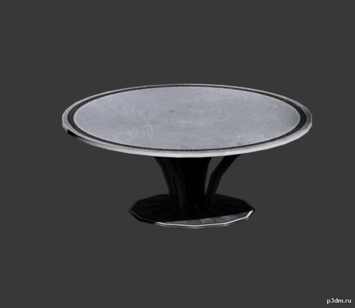 Table 3D Model