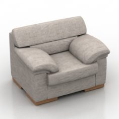 Armchair 3D Model