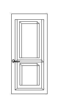 DOOR 3D Model