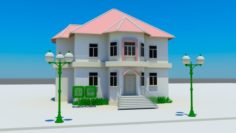 House 3D Model