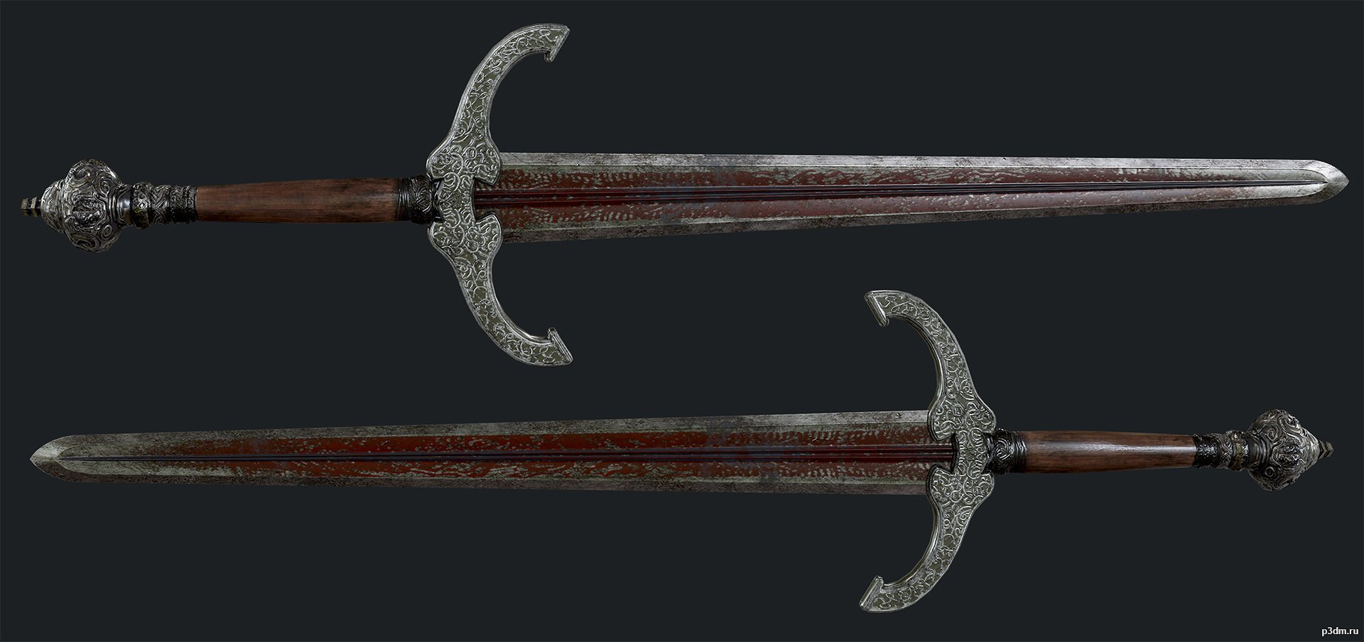 Red Talon 3D Model