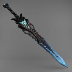 Sword Of Death 3D Model