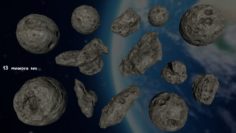 Asteroid 3D Model