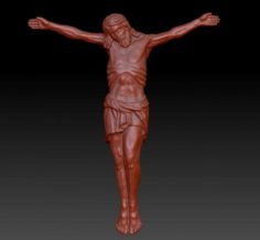 Jesus Christ 3D Model