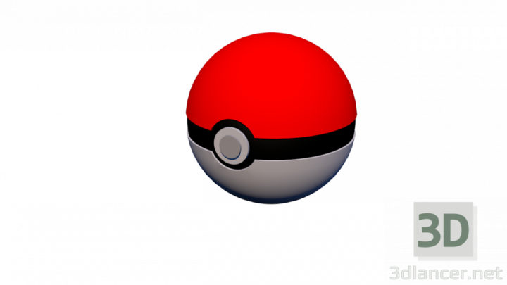 3D-Model 
pokeyball