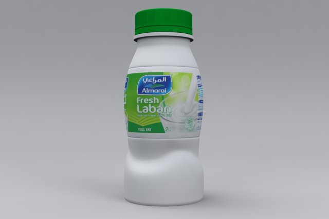 Yogurt – arabic laban 3D Model