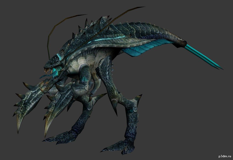 Ripper 3D Model