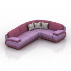 Sofa 3D Model