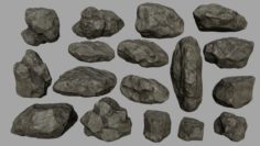 Rocks 3D Model