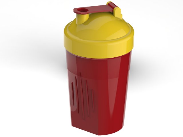 SHAKER 3D Model