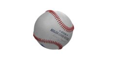 Baseball ball 3D Model