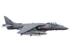 AV-8B Harrier II plus 3D Model