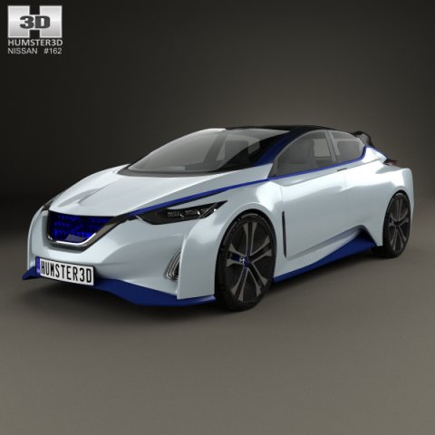 Nissan IDS 2015 3D Model