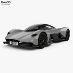 Aston Martin AM-RB 2018 3D Model