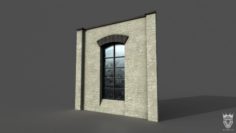 Roman Modular Window 3D Model