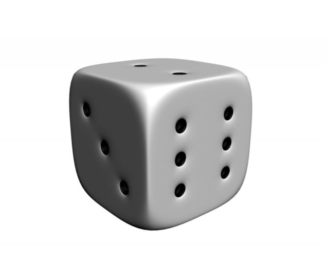 Dice 3D Model