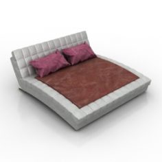 Bed 3D Model