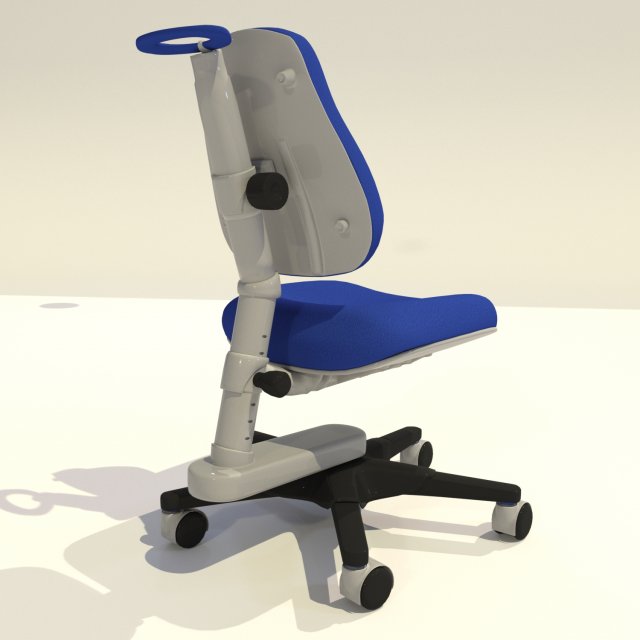 Mealux Newton chair 3D Model