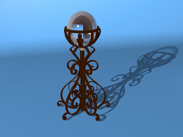Lamp bowl 3D Model