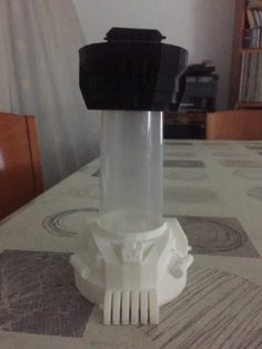 Action figure custom lab tube with led light v10 3D Model