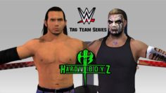 The Hardy Boyz Pack 3D Model