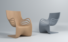 Pipo Chair 3D Model
