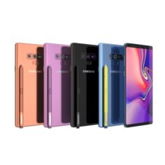 Samsung Galaxy Note 9 All Colors 3D Model