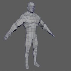 Baseman2 3D Model
