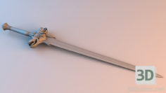 3D-Model 
Sword of Carol (Decorative)