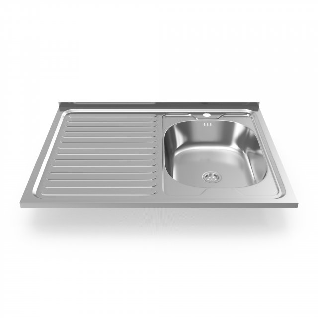 Kitchen Sink Ledeme 3D Model
