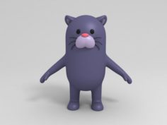 Panther Character 3D 3D Model