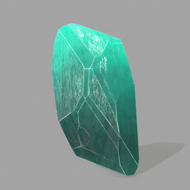 Crystal 7 3D Model