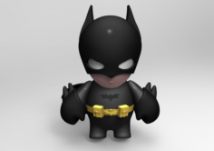 Batman Free 3D Model