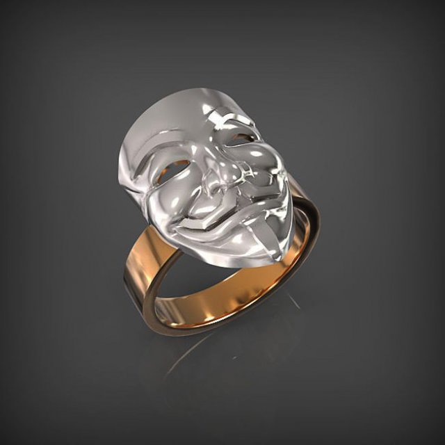 Ring 09 3D Model