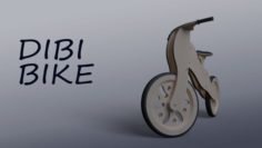 DiBi Bike 3D Model