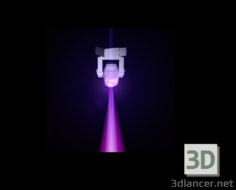 3D-Model 
moving head