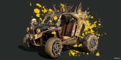 Polaris RZR (ThirstCutter) 3D Model