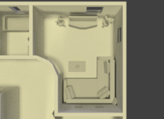 Apartment project 3D Model