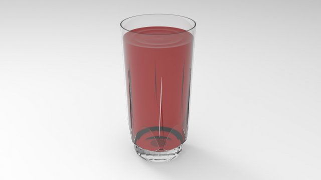 Glass jozaee 3D Model