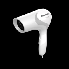 PANASONIC EH ND11 HAIR DRYER WHITE 3D Model