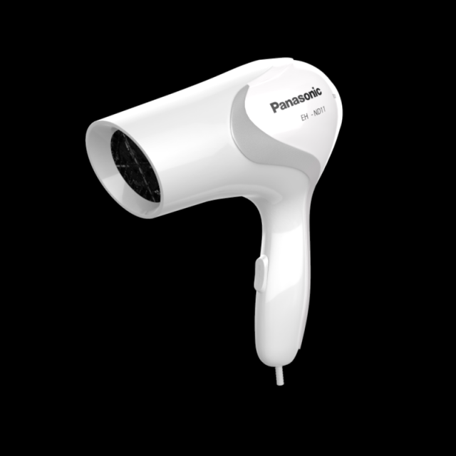 PANASONIC EH ND11 HAIR DRYER WHITE 3D Model